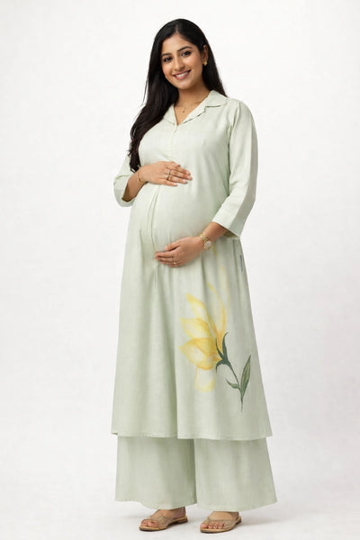 Sage Blossom Cords Set