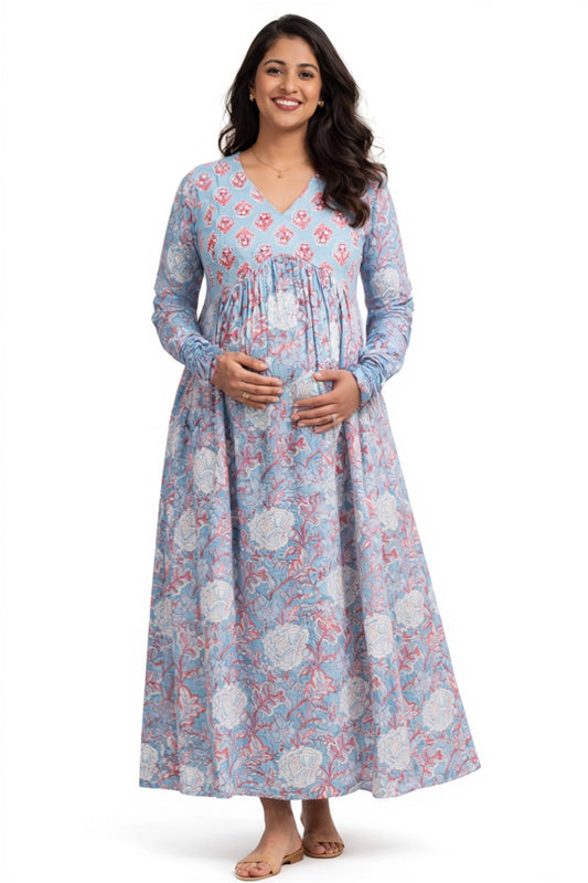 Soft Bloom Feeding Dress