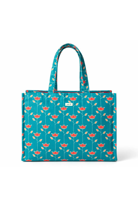 Coral Vines Mommy Hospital bag