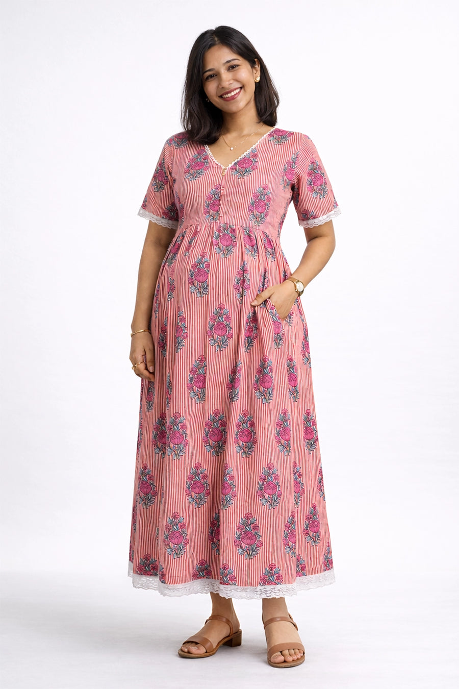 Rose Garden Feeding Dress