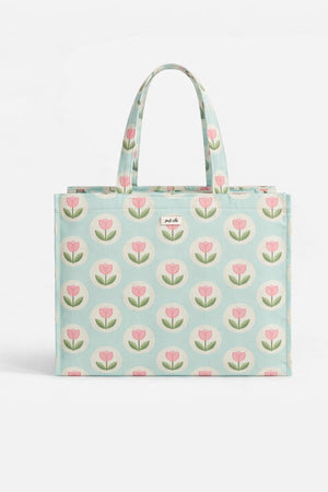 Spring Polka Mommy Hospital bag