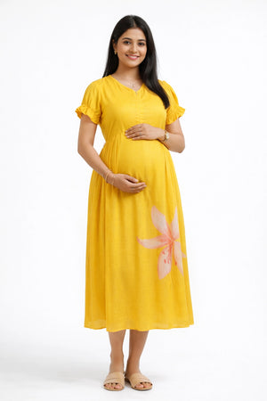 Sunshine Lily Feeding Dress
