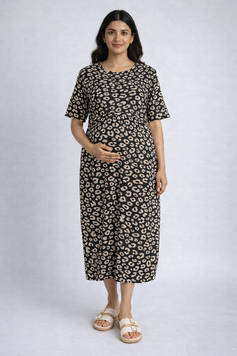 Wild Whisper Zipless Feeding Gown