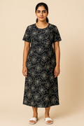 Shadow Rose Zipless Feeding Gown