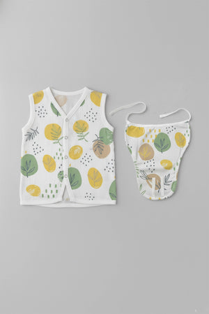 Jabla & Nappy(Garden Canvas)