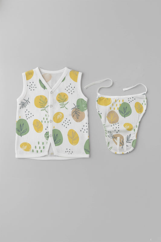 Jabla & Nappy(Garden Canvas)