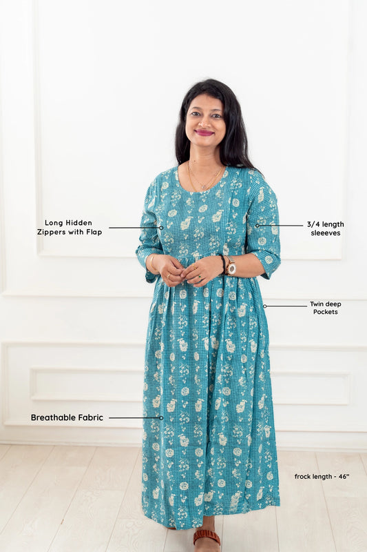 Bohemian Breeze Feeding Dress