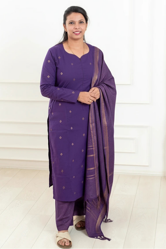 Amethyst Lore Suit Set