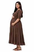 Hazel Bloom Feeding Dress