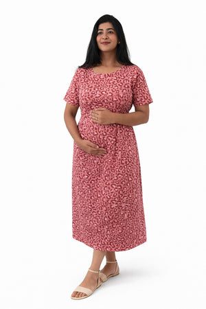 Chic Wild Zipless Feeding Gown