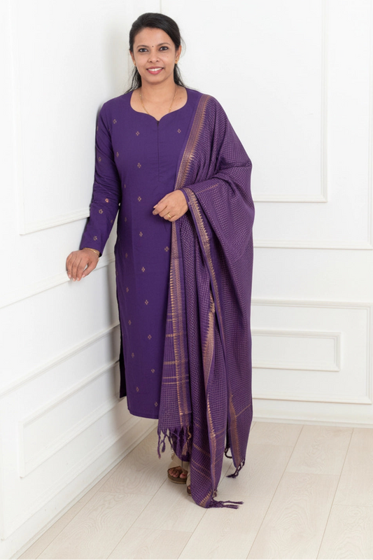 Amethyst Lore Suit Set