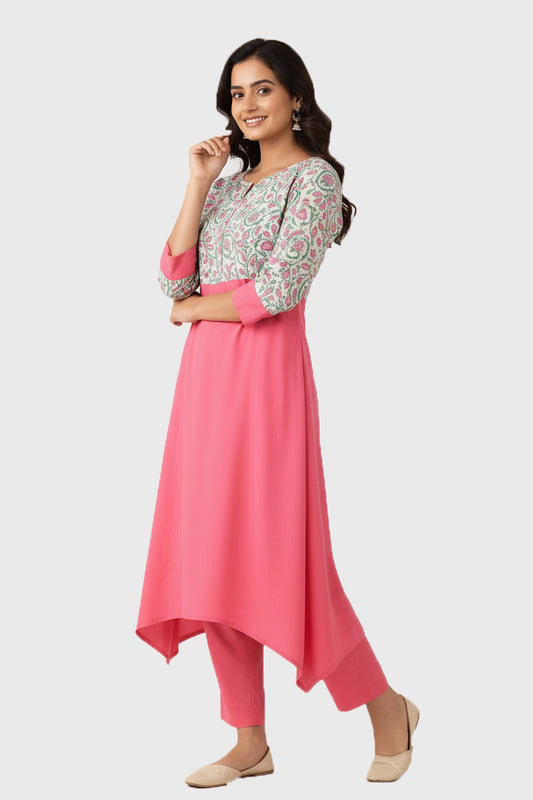 Cherry Blush Co-ord Set