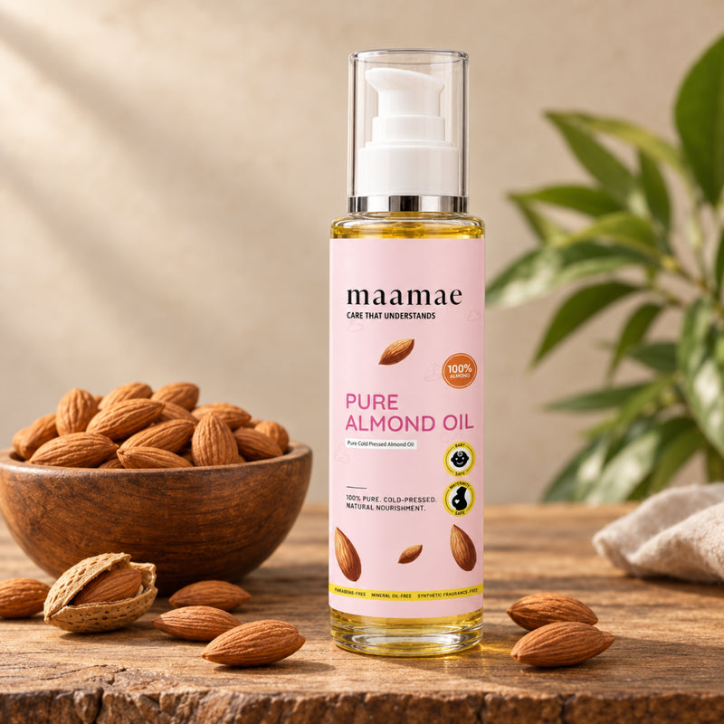 Pure Almond Oil