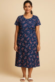 Boho Nights Zipless Feeding Gown