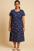 Boho Nights Zipless Feeding Gown