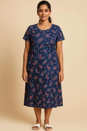 Boho Nights Zipless Feeding Gown