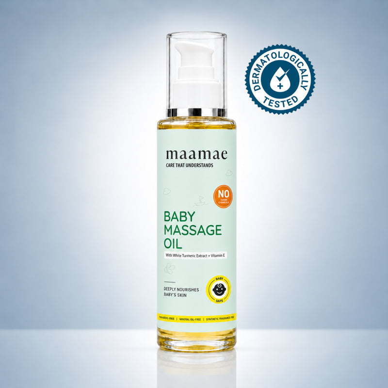 Baby Massage Oil