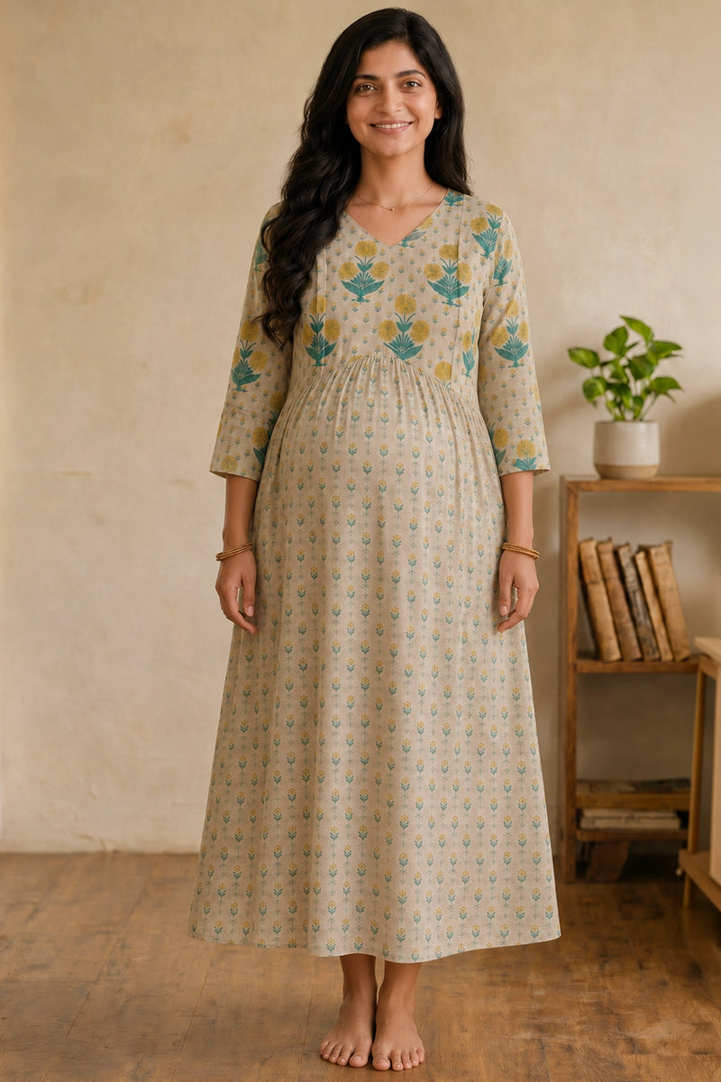 Blooming Fields Feeding Dress