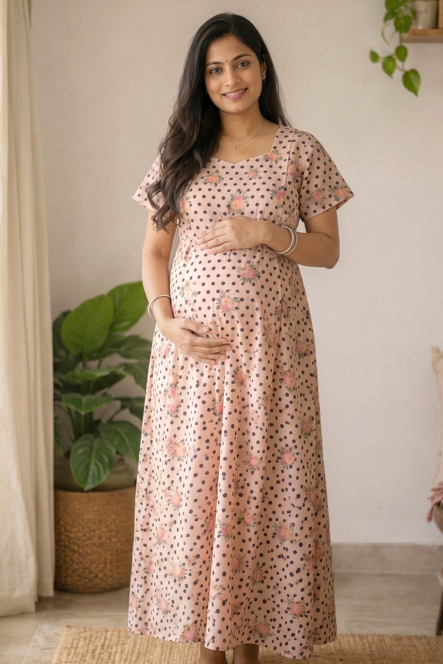 Petaline Grace Anarkali Feeding Dress