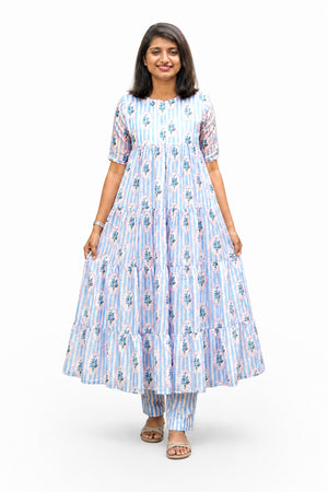 Featherlight Floral Feeding Co-ord Set