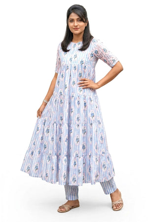 Featherlight Floral Feeding Co-ord Set