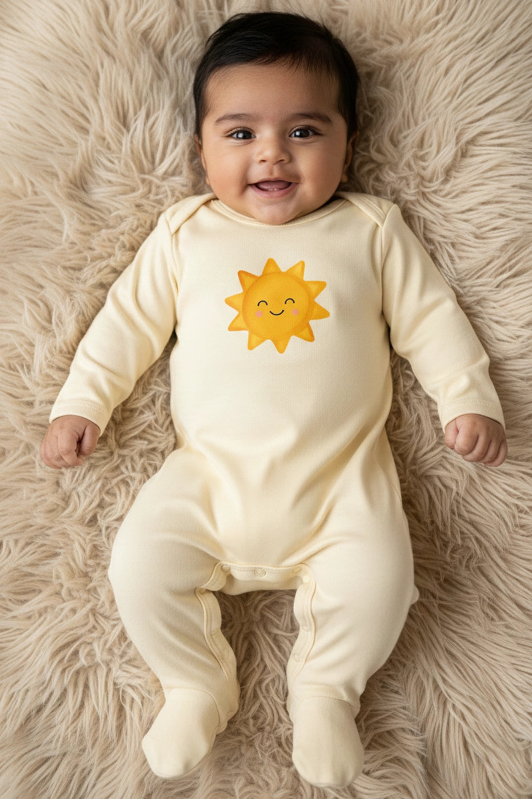 Sleeveless Jabla & Nappy