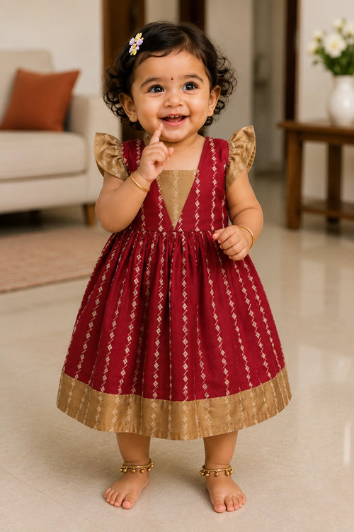 Aadya Festive Frock