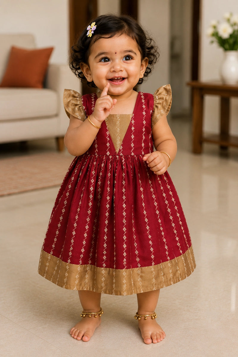 Aadya Festive Frock