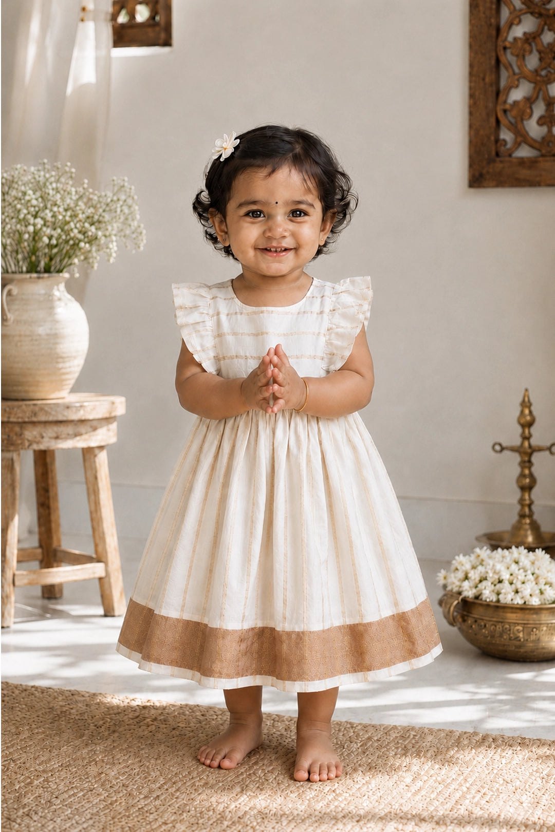 Ivory Grace Frock