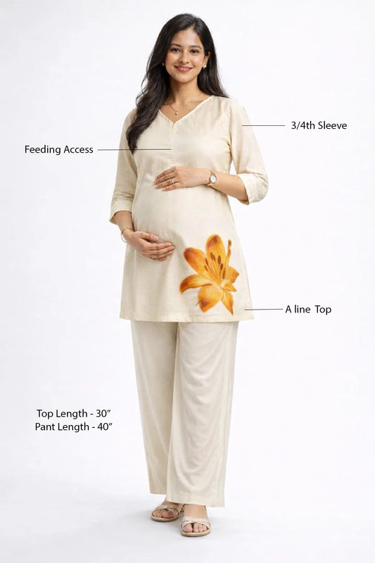 Buttercup Bloom Cords Set