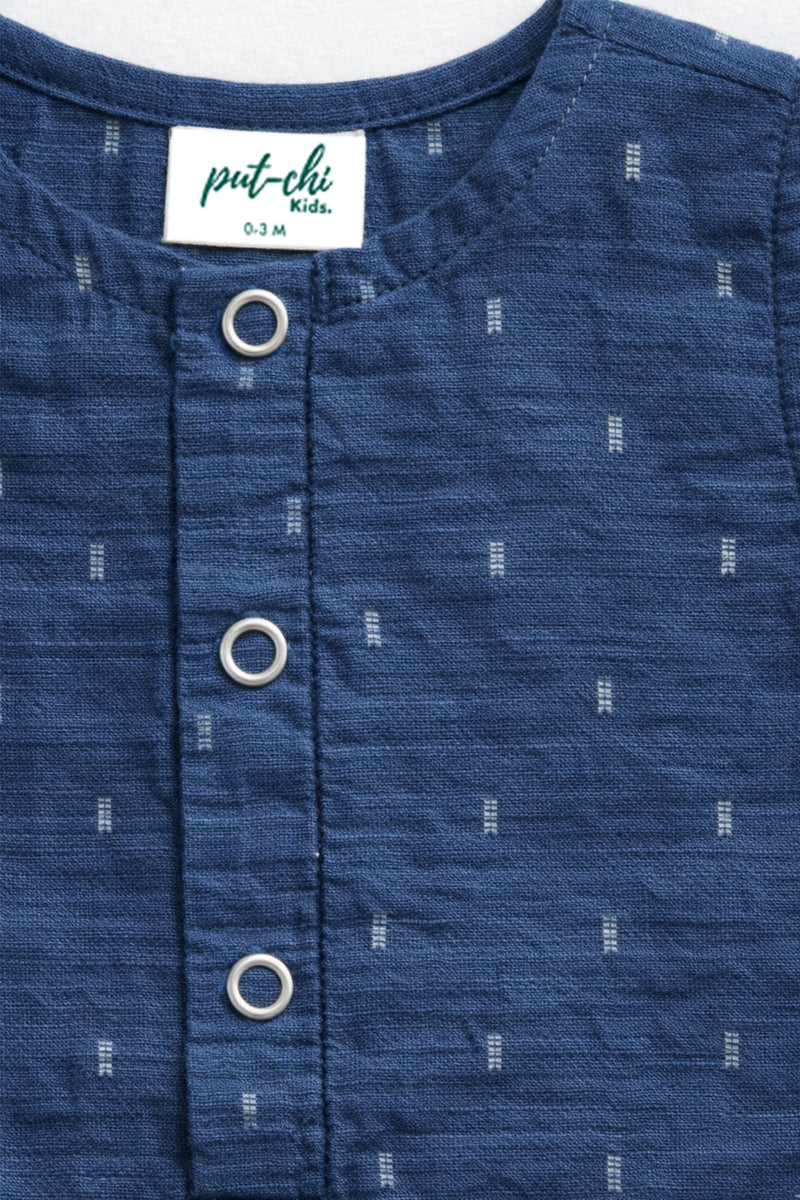 Neel Van Silk Romper