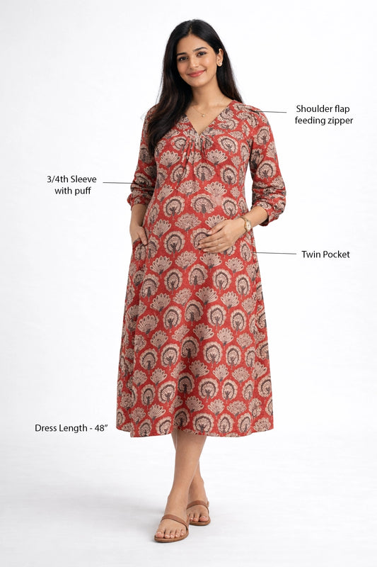 Raga Bloom Feeding Dress
