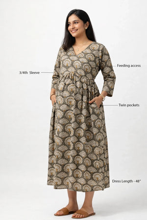 Vanya Bloom Feeding Dress