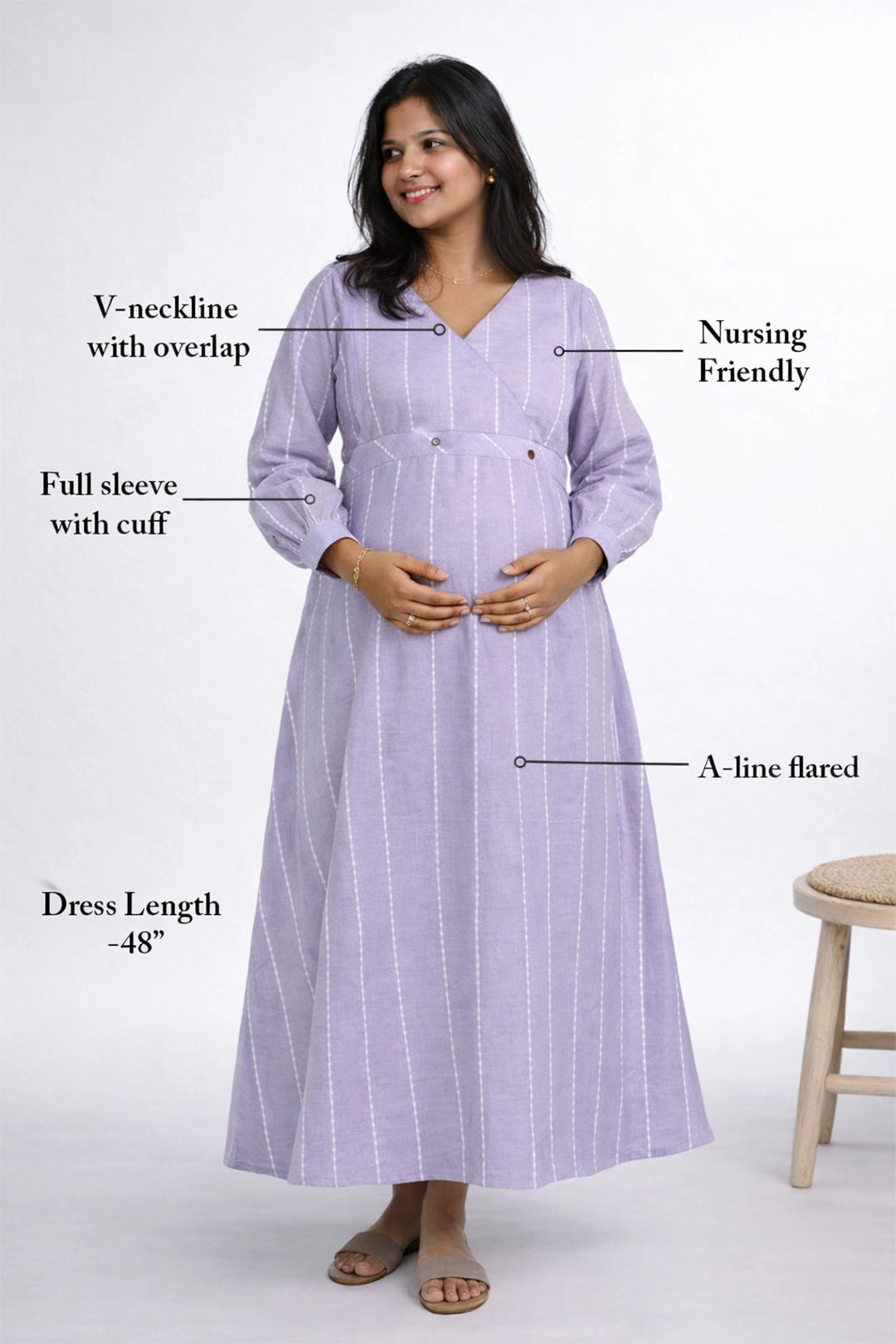 Ruhani Feeding Dress