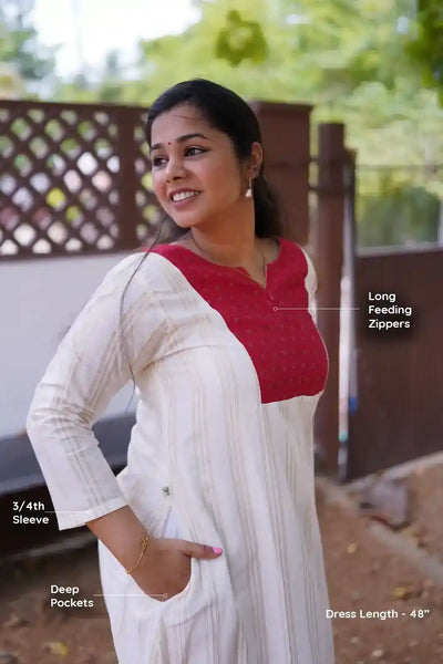 Aalaya Feeding Dress