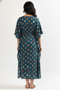 Moonlit Dots Feeding Kaftan