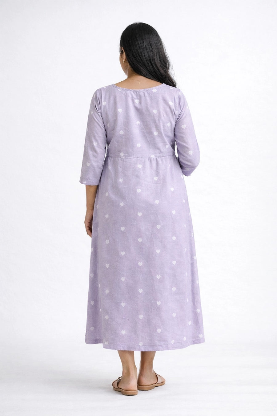Lovely Lilac Feeding Dress