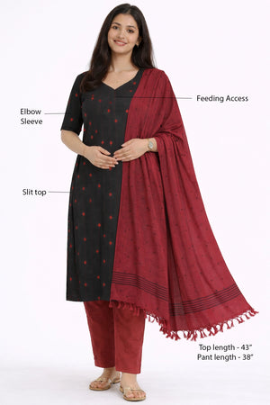 Sindoori Feeding Suit Set