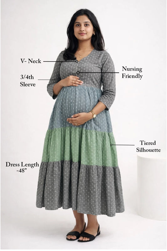 Misty Meadow Feeding Dress