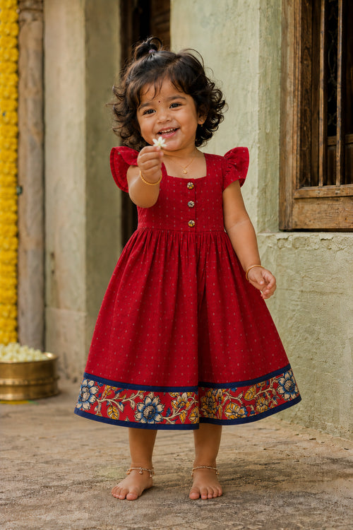 Aarini Mom & Daughter Twinning dress