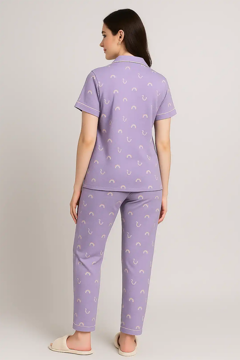 Rainbow Drizzle Pyjama Set