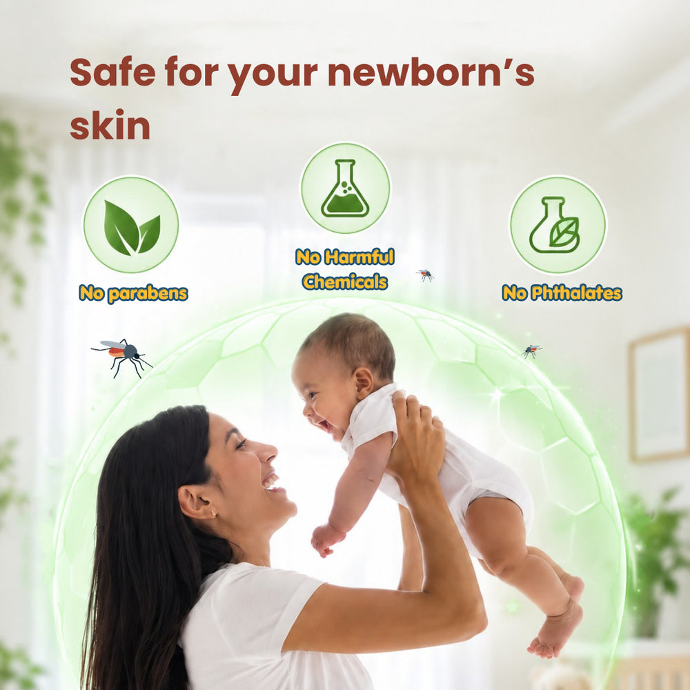 Gentle Baby Mosquito Repellent Cream