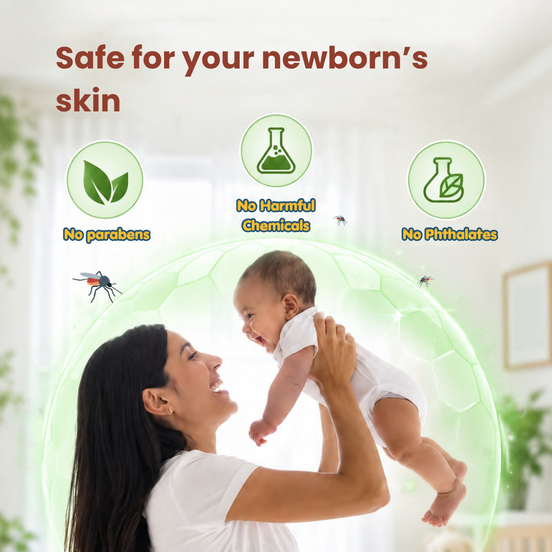 Gentle Baby Mosquito Repellent Cream