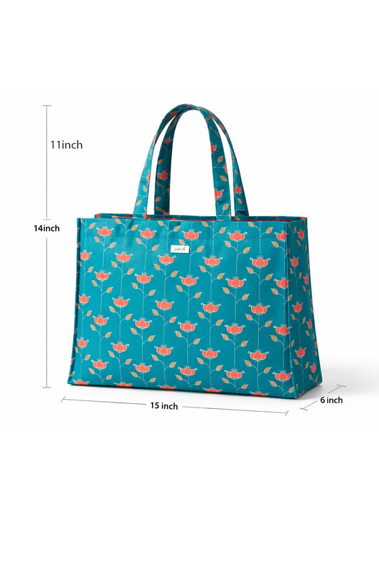 Coral Vines Mommy Hospital bag