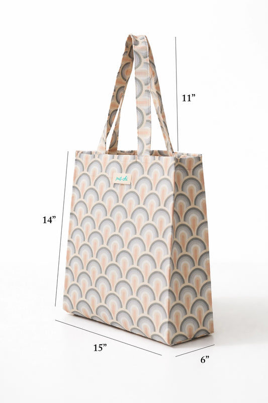 Scallop Mommy Hospital bag