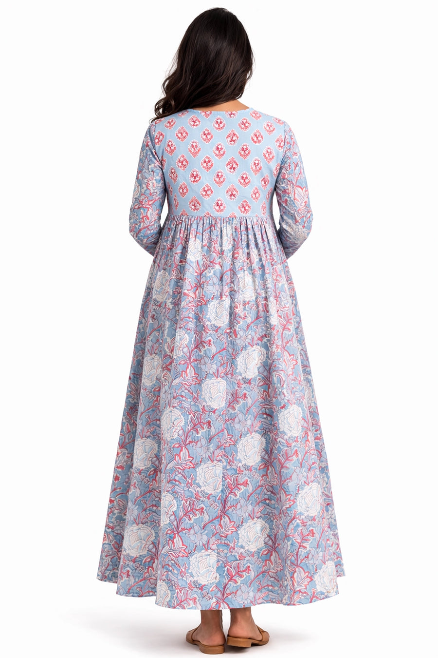 Soft Bloom Feeding Dress