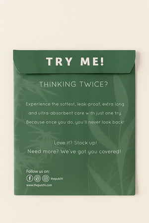 Bamboo Maternity & Heavy Flow Pads Pack of 2 (TRY ME PACK)