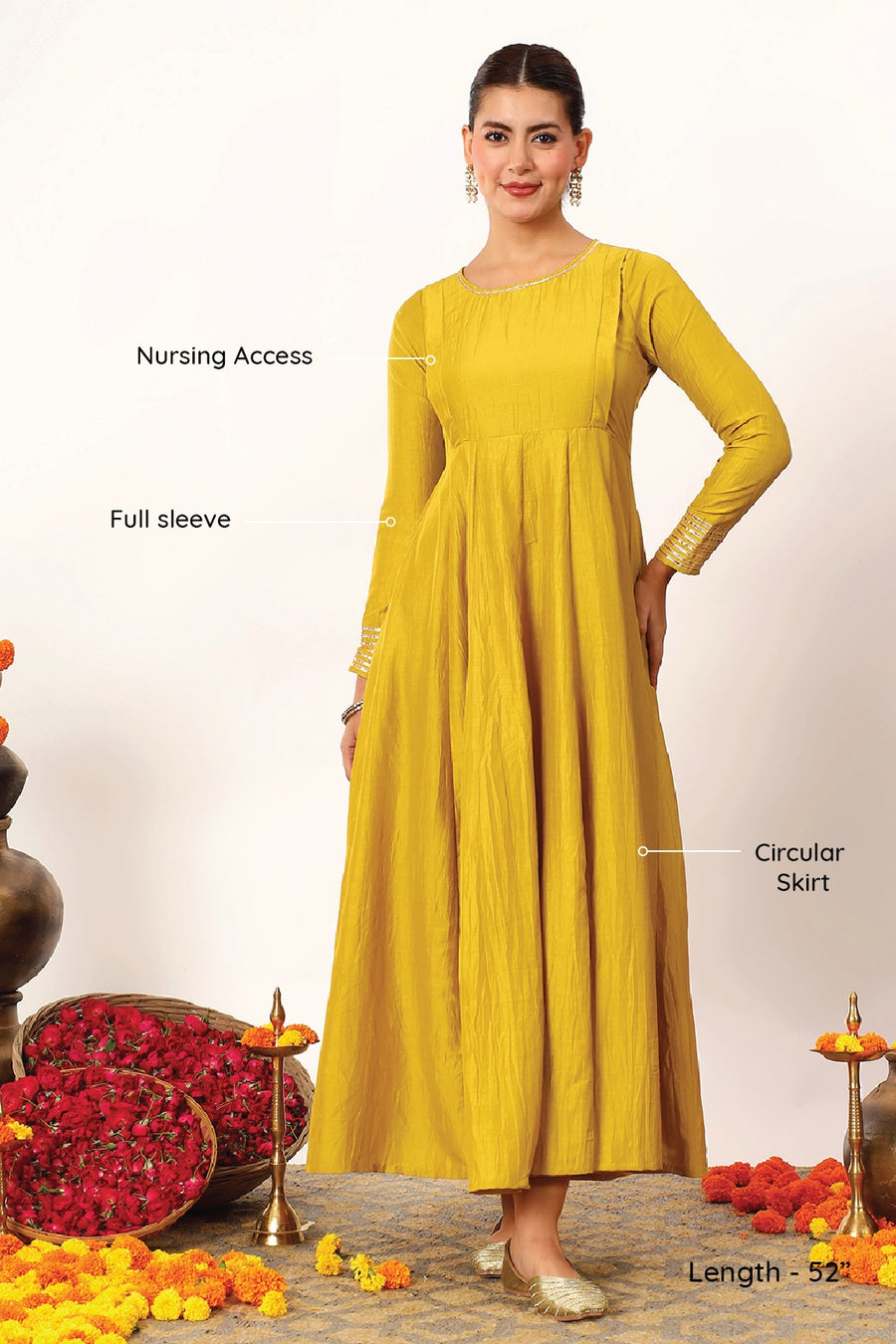 Amba Feeding Dress