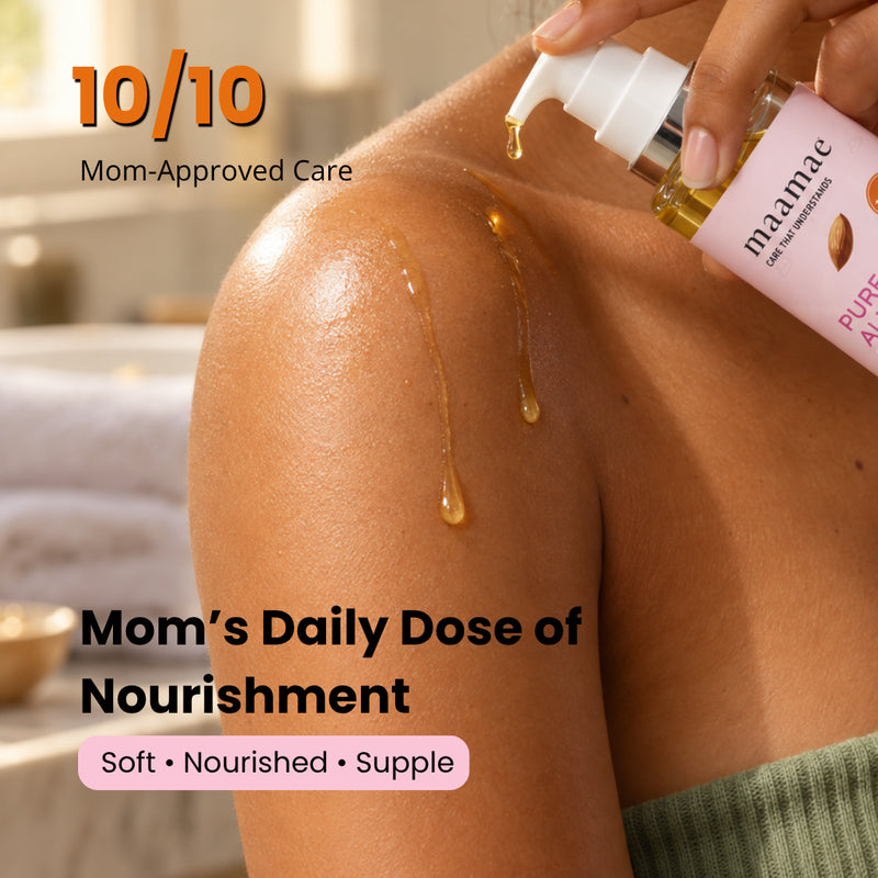 Pure Almond Oil