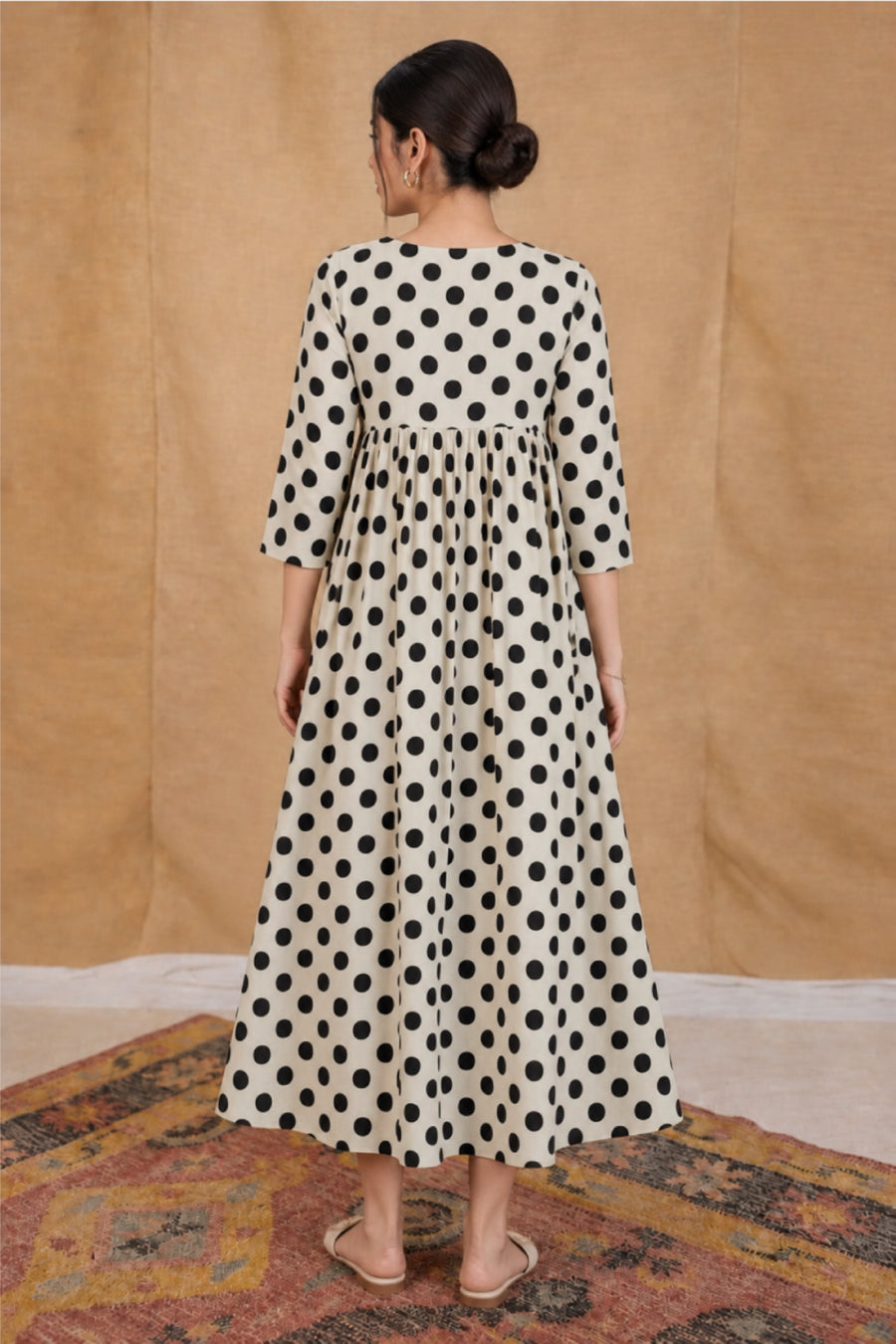 Samaira Maternity Feeding Dress